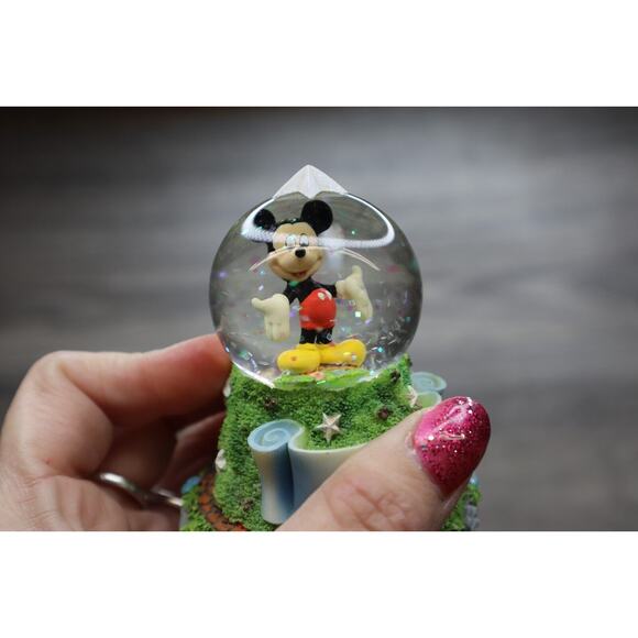 Walt Disney World 2000 Mickey Mouse Snow Globe Souvenir Collectible - Picture 9 of 13